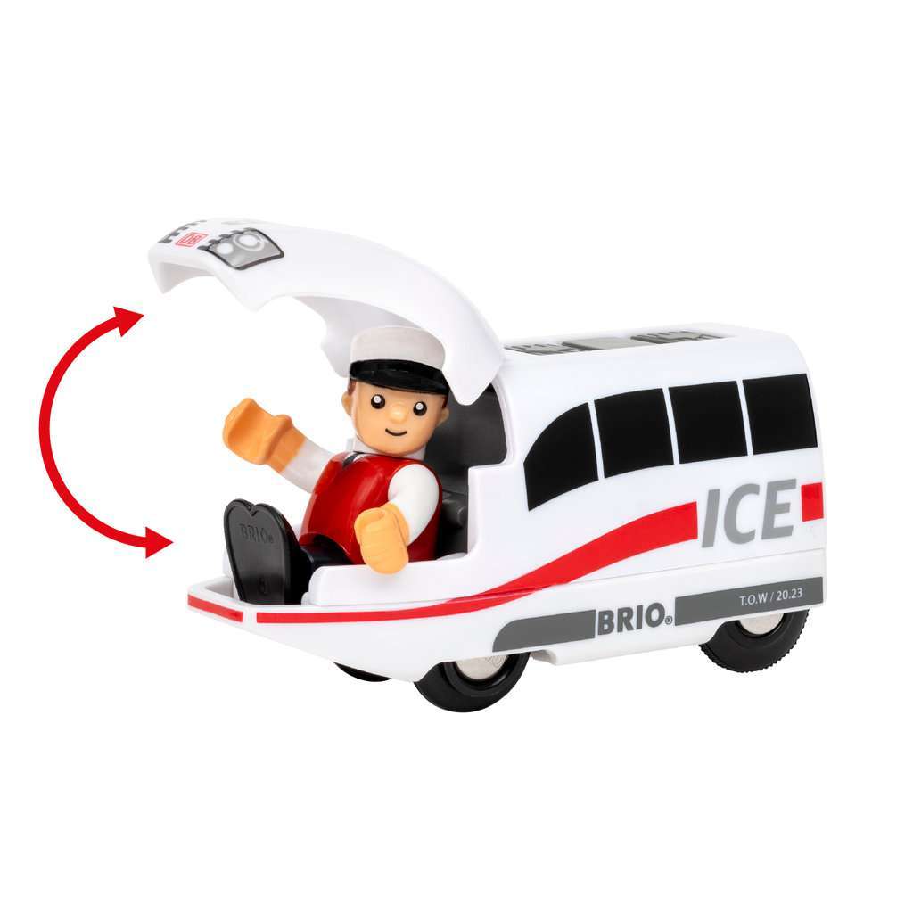 BRIO Spiel ICE Akkureisezug