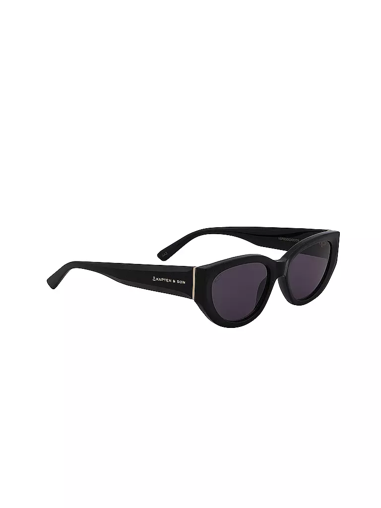 KAPTEN & SON Sonnenbrille LYON ALL BLACK schwarz