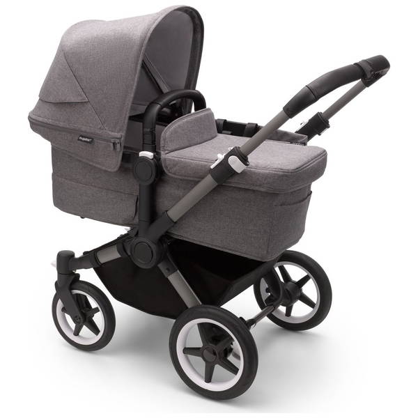 bugaboobugaboo   Donkey 5 Mono Ultimate Bundle graphite/grey melange