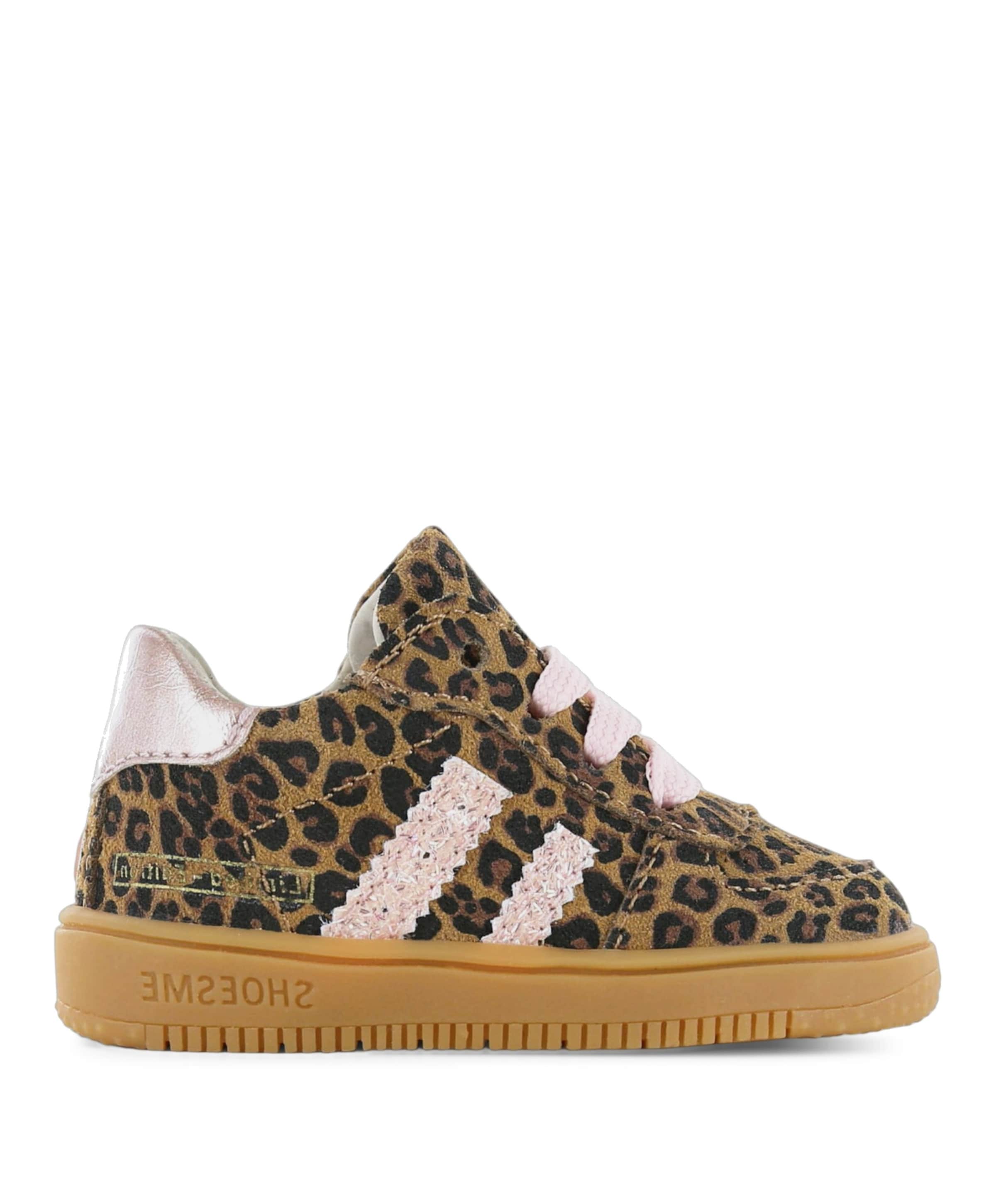 SHOESME uniseks sneakers  bruin