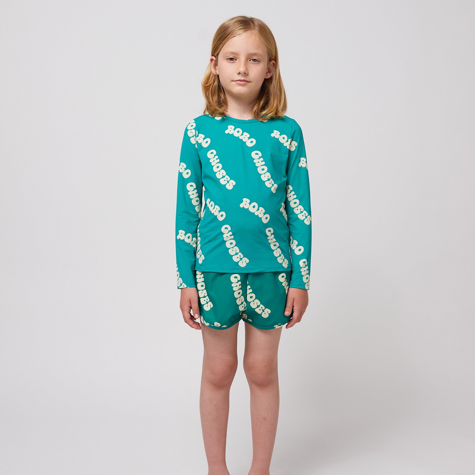 UV-Badeshirt Wavy Bobo Choses