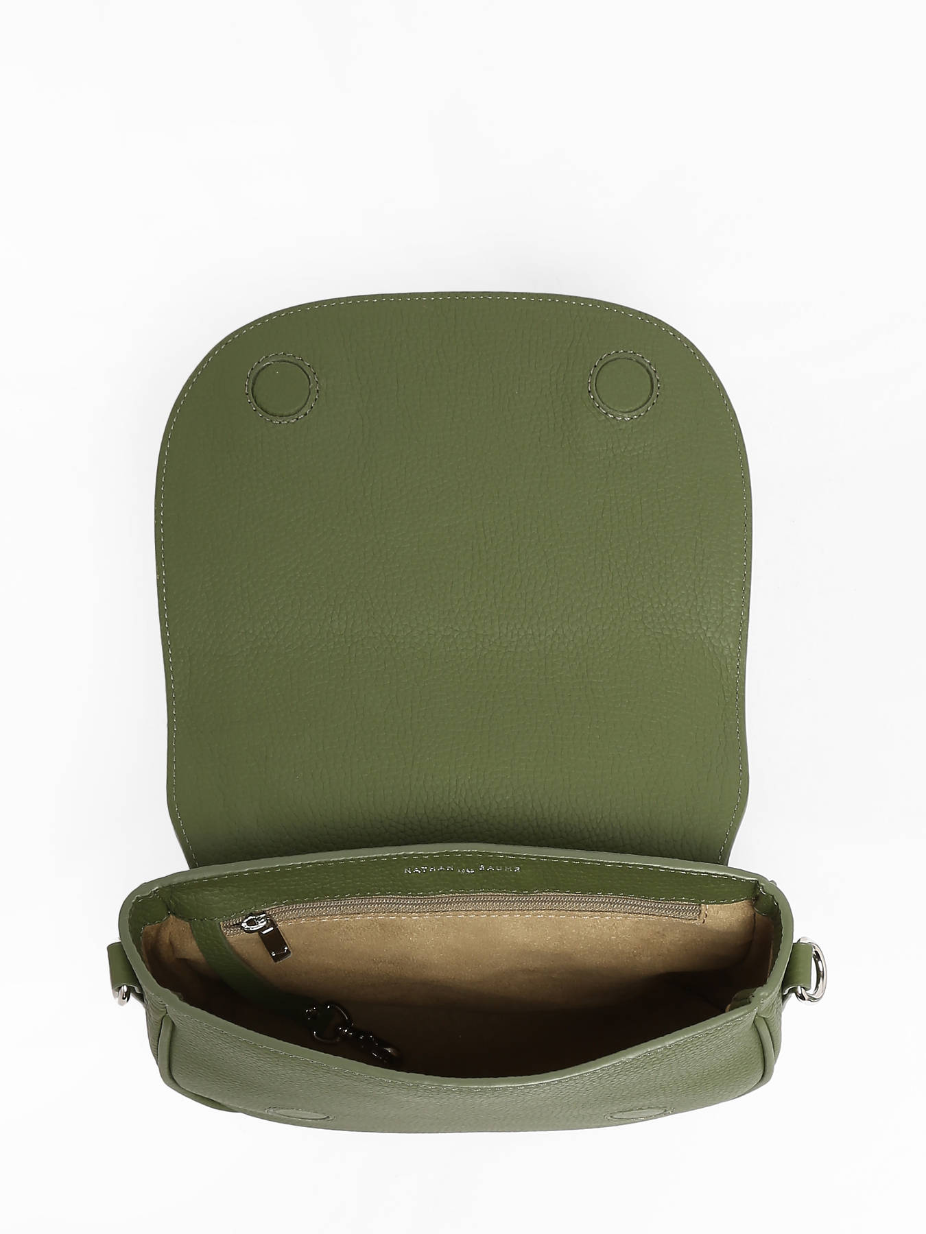 Sac bandoulire Mistral cuir NATHAN BAUME