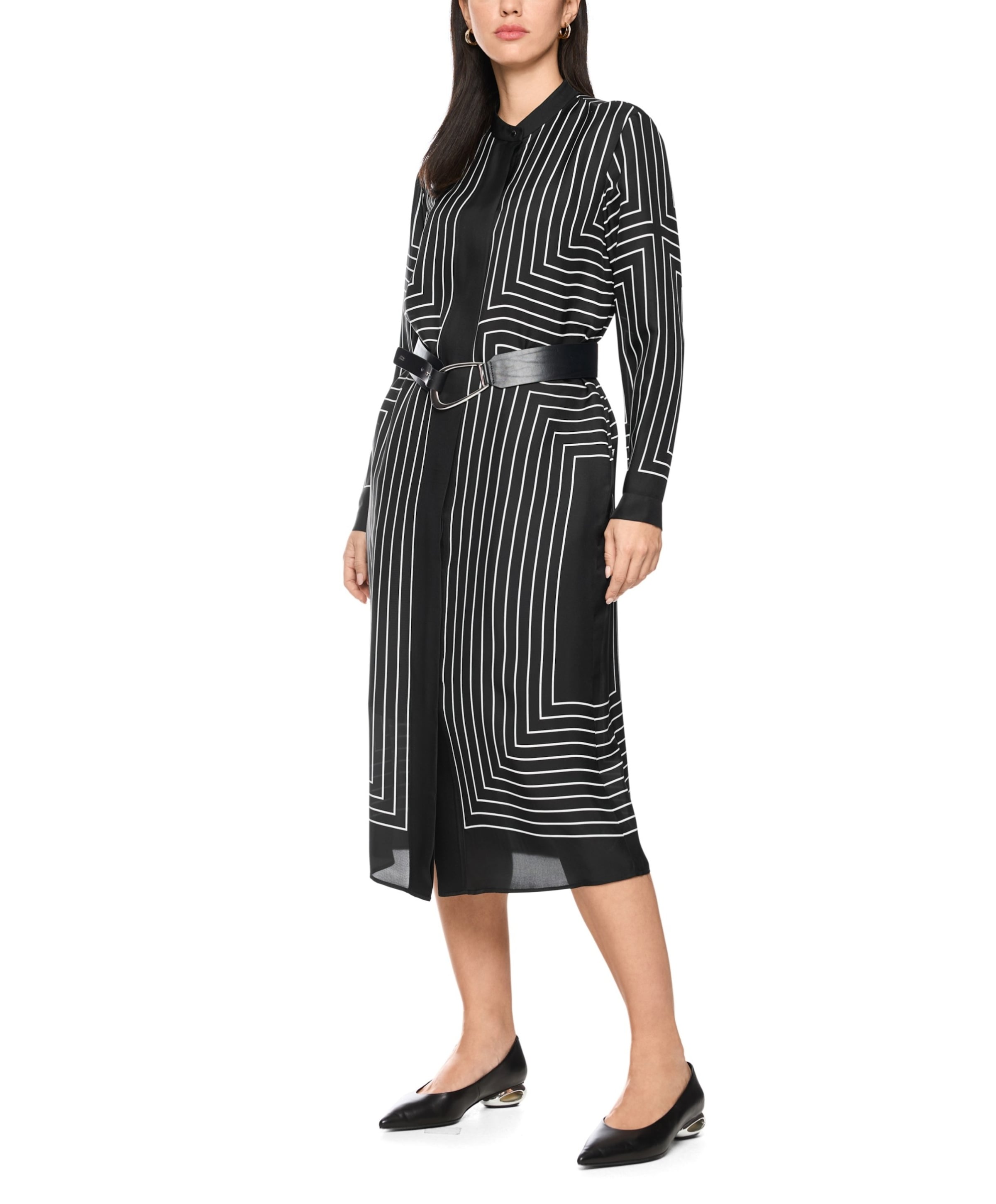 Marc Cain Dames jurk zwart