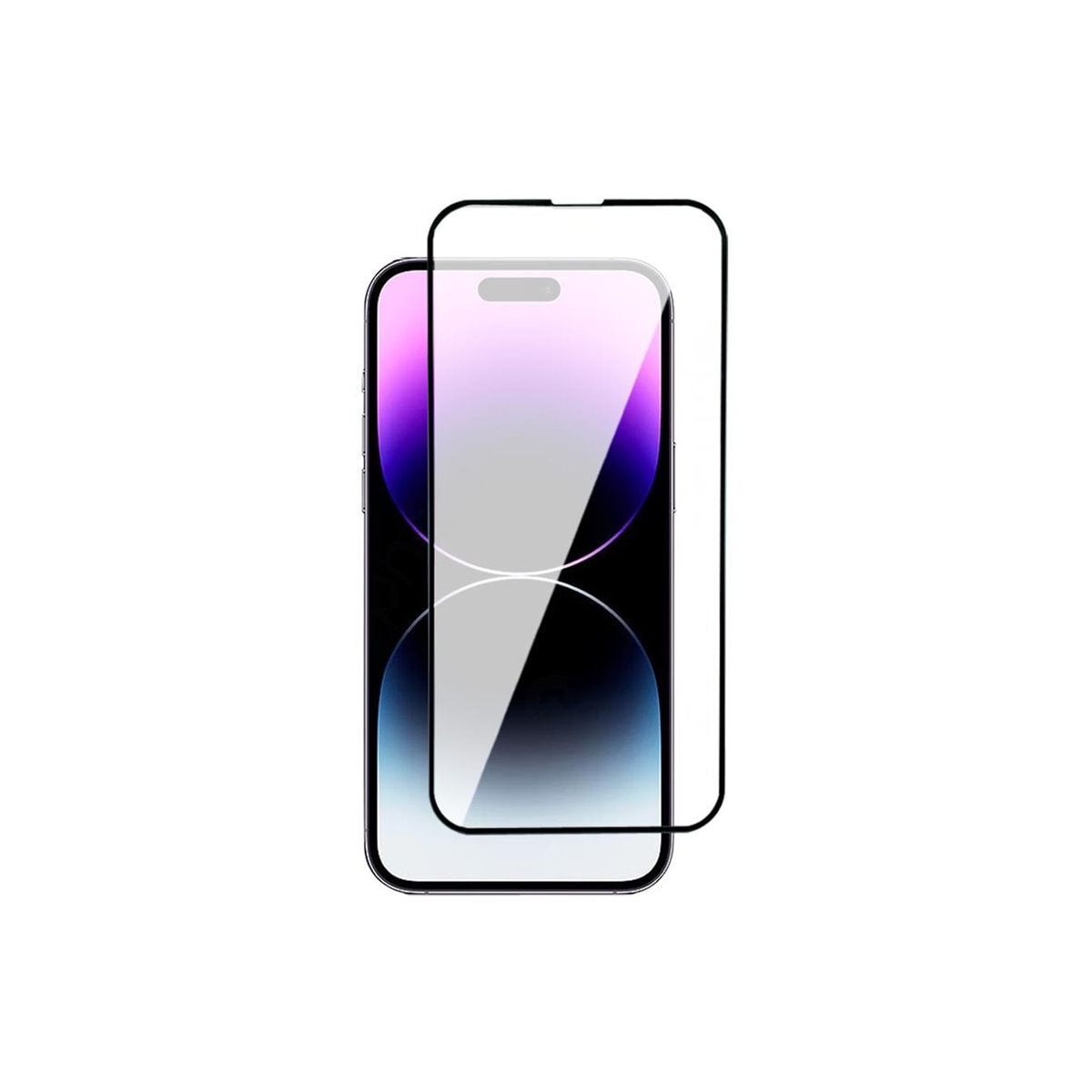 5D Glass skjermbeskytter iPhone 16