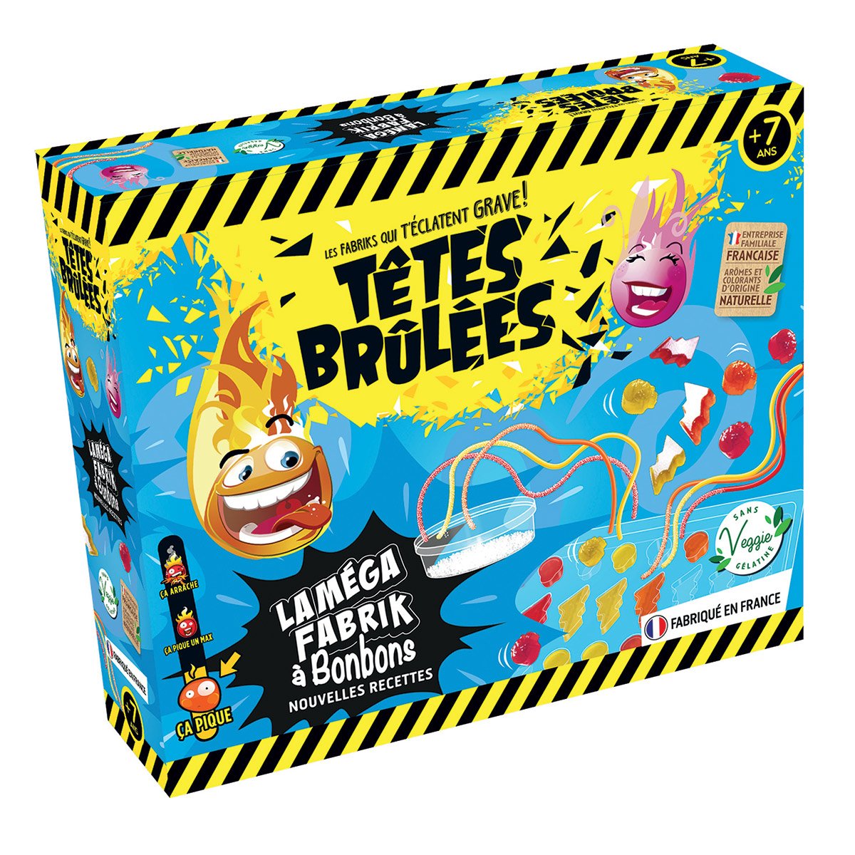 Méga Fabrik à bonbons - Têtes Brûlées