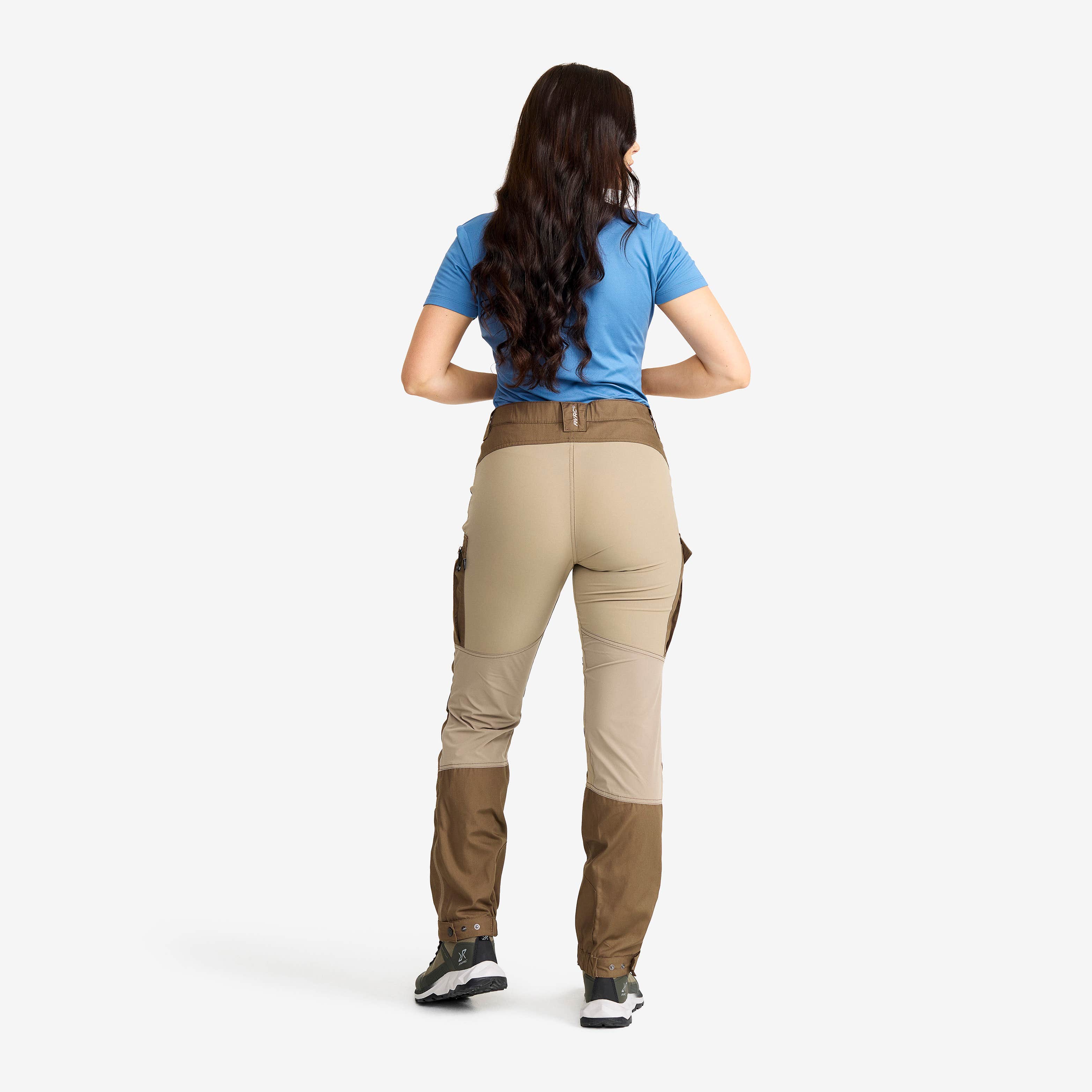 Rambler Lightweight Pro Pants Dame Brindle/Chocolate chip