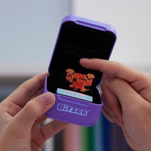 Bitzee - het interactieve digitale huisdier - 15 virtuele diertjes in een doosje die reageren op jouw aanraking