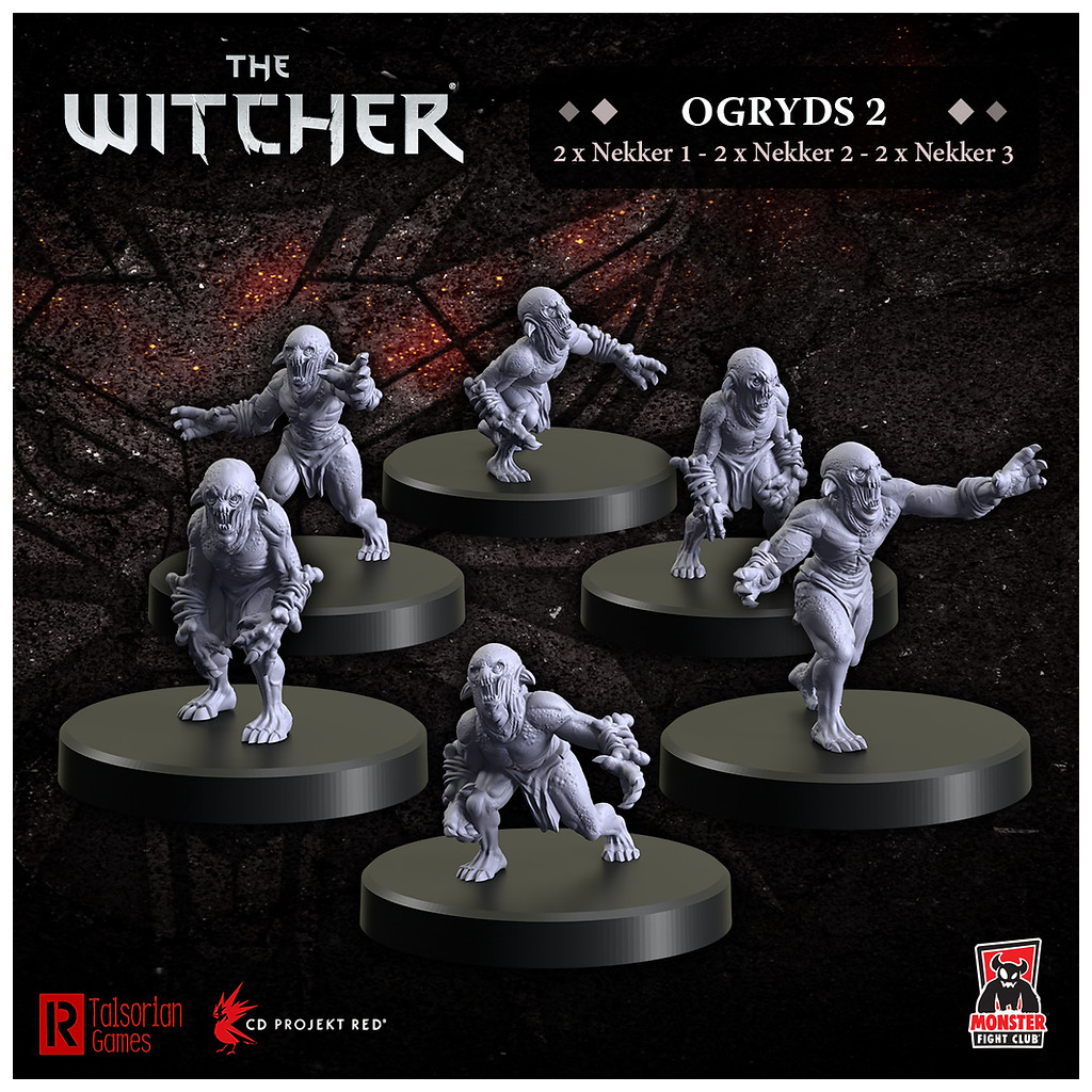 The Witcher RPG: Ogryds 2 - Nekkers