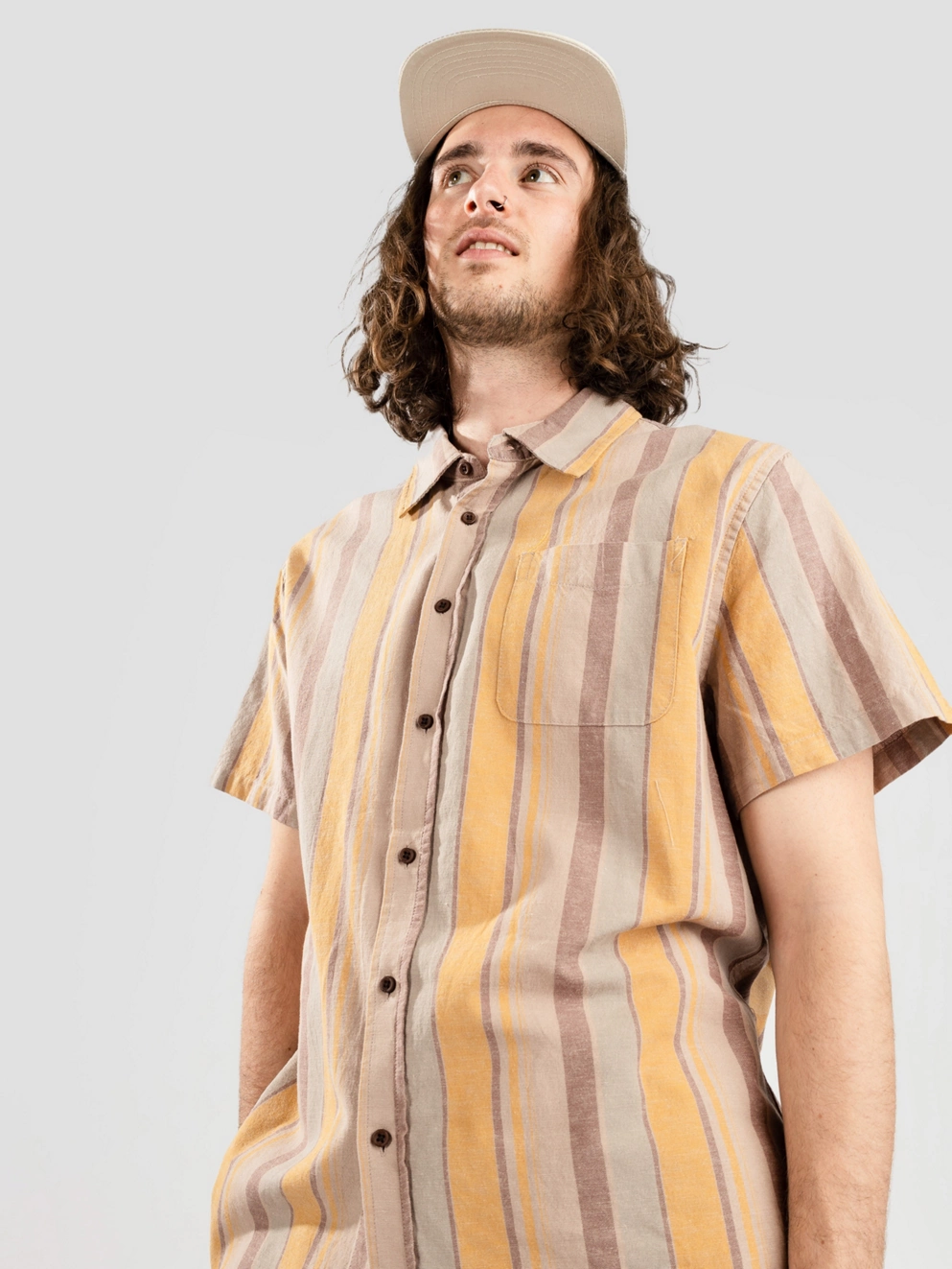 Katin USA York Shirt dark clay