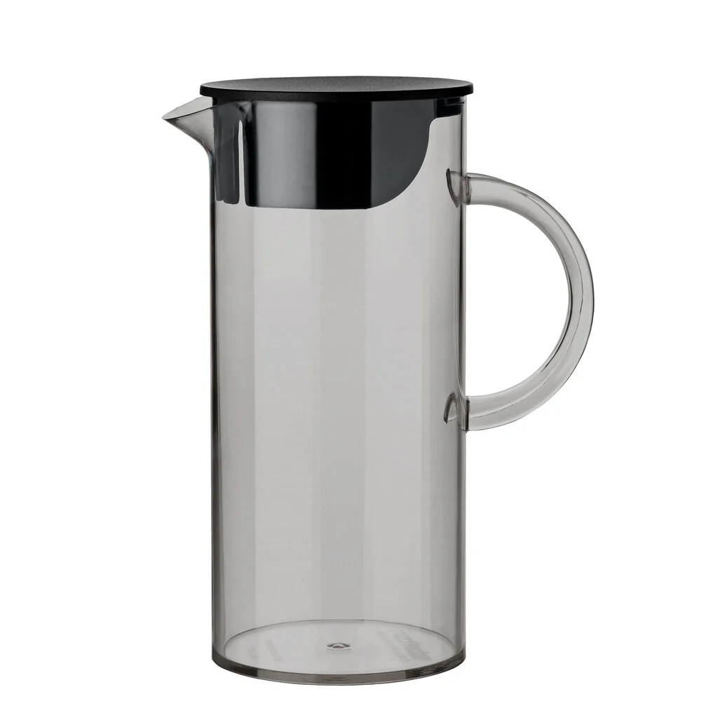 Stelton  EM77 kande med låg, smoke - 1,5 L.