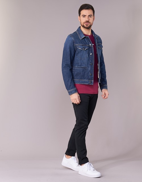 G-Star Raw - D-STAQ 3D DC S JKT Medium / Vintage / Envejecido