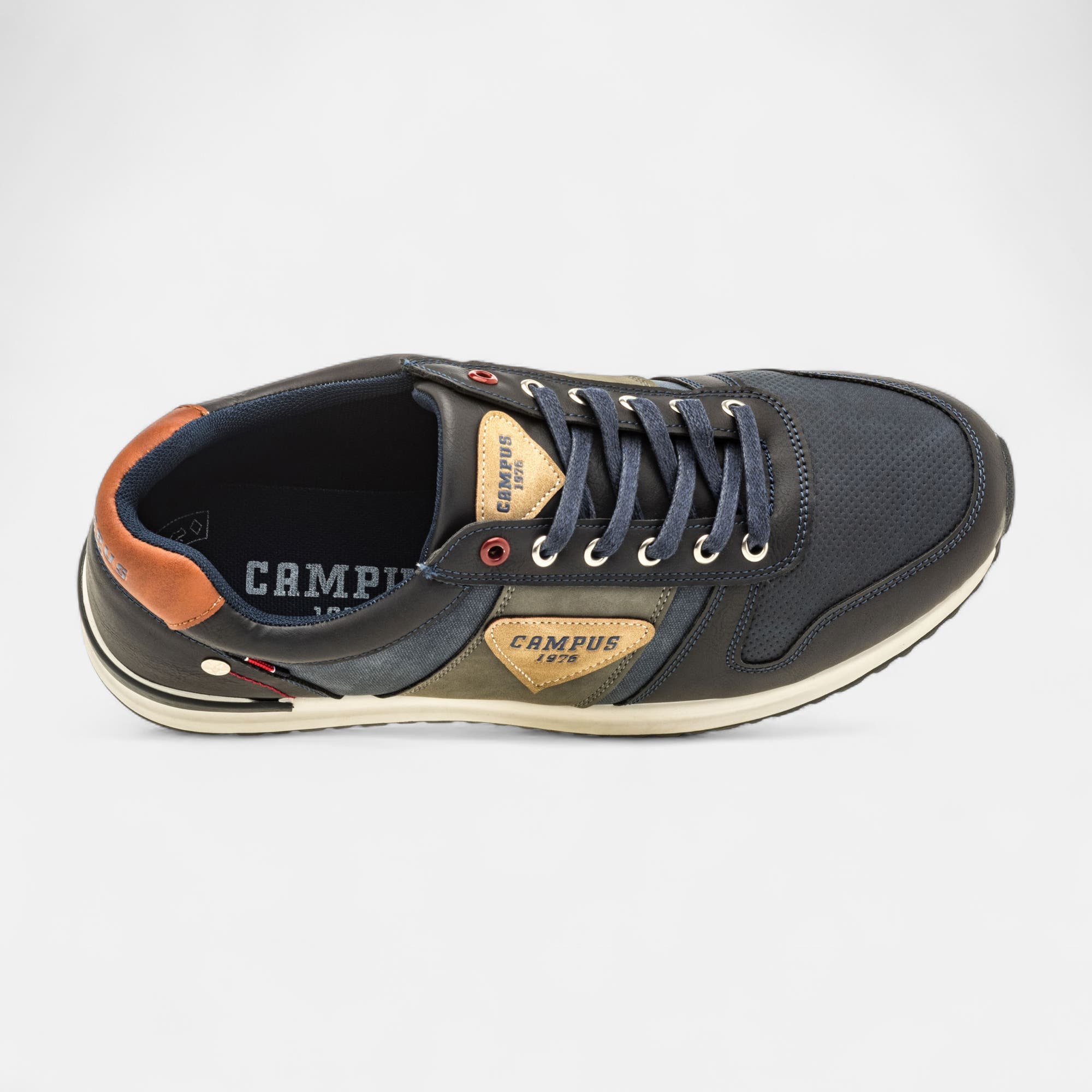 Baskets basses Homme bleu marine
