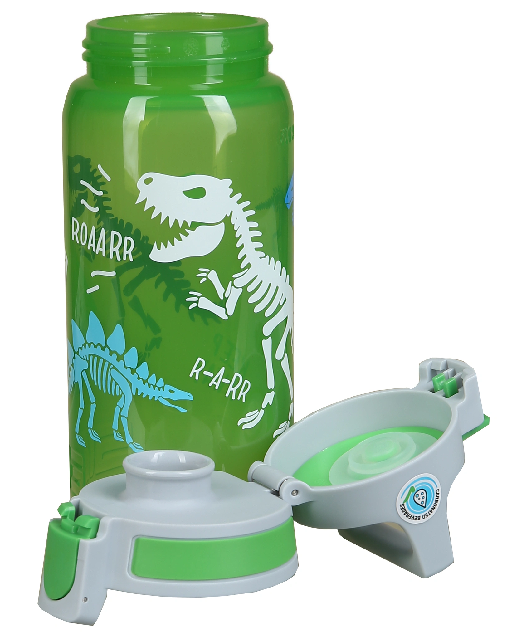 Trinkflasche VIVA ONE - JURASSICA (0,5L) in grün