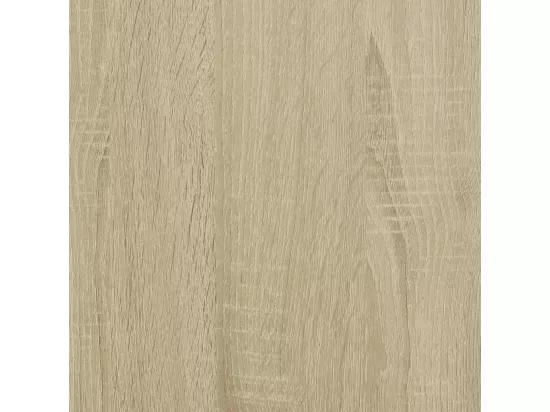 Armoire d'évier chêne sonoma 90x29x55 cm bois d'ingénierie