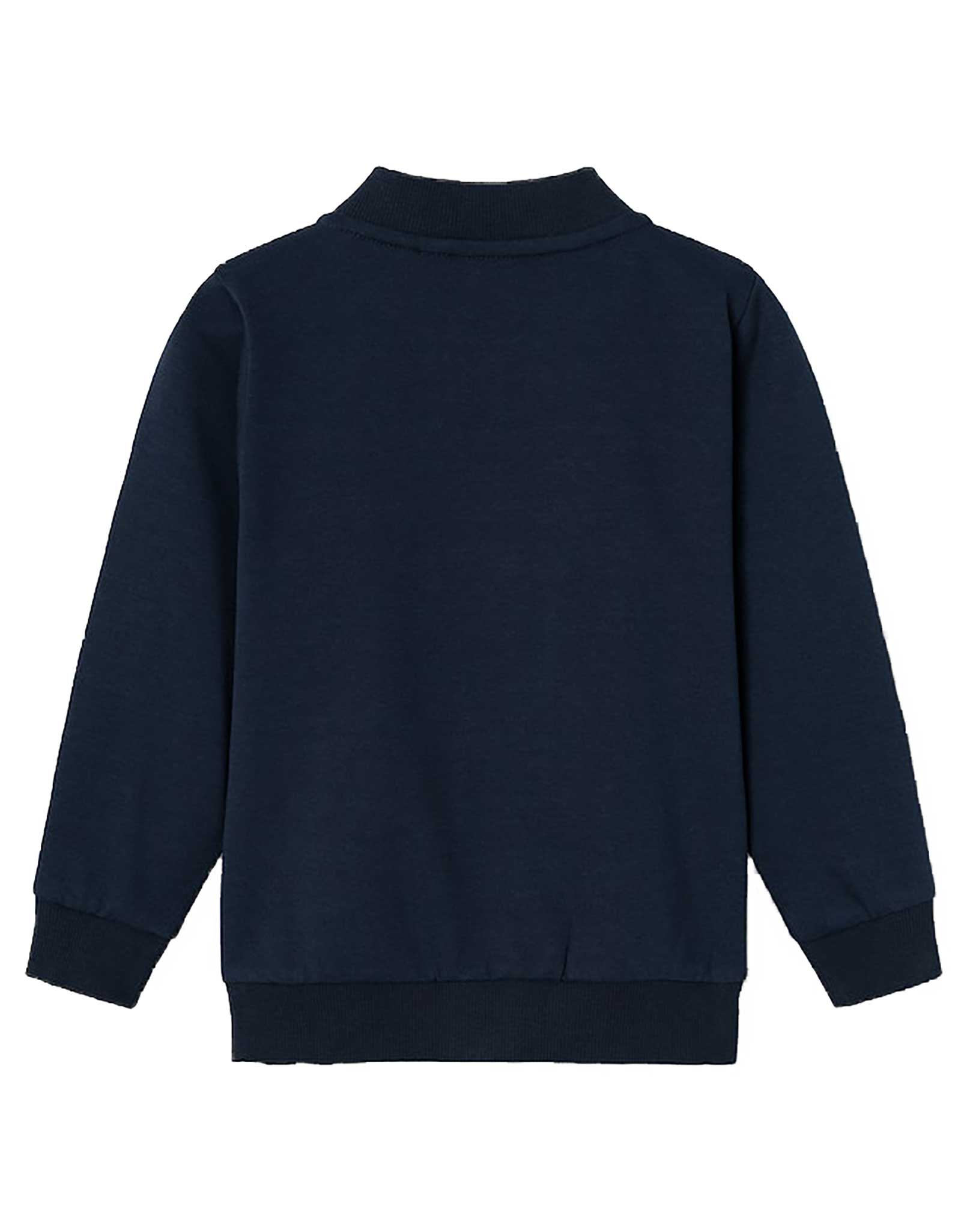 Sweatjacke NMMBOVE MANHATTAN in dark sapphire