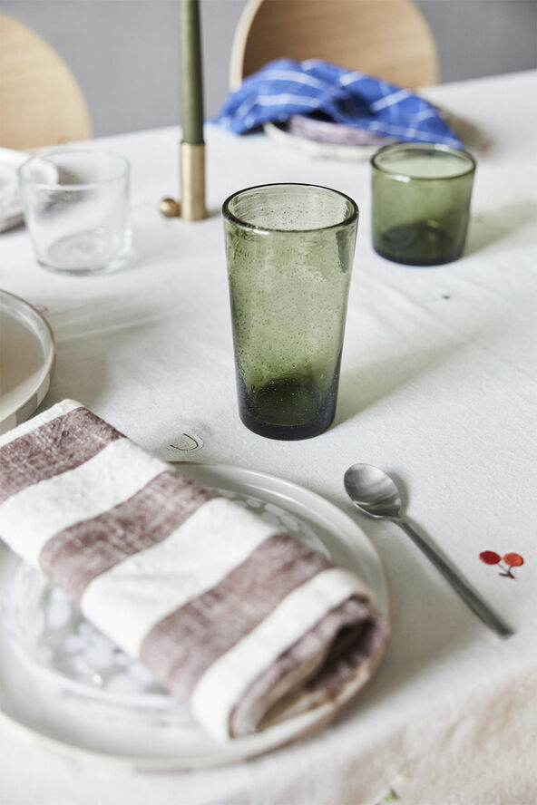 OYOY Living Design Kuki Glass - Pack of 4 Green