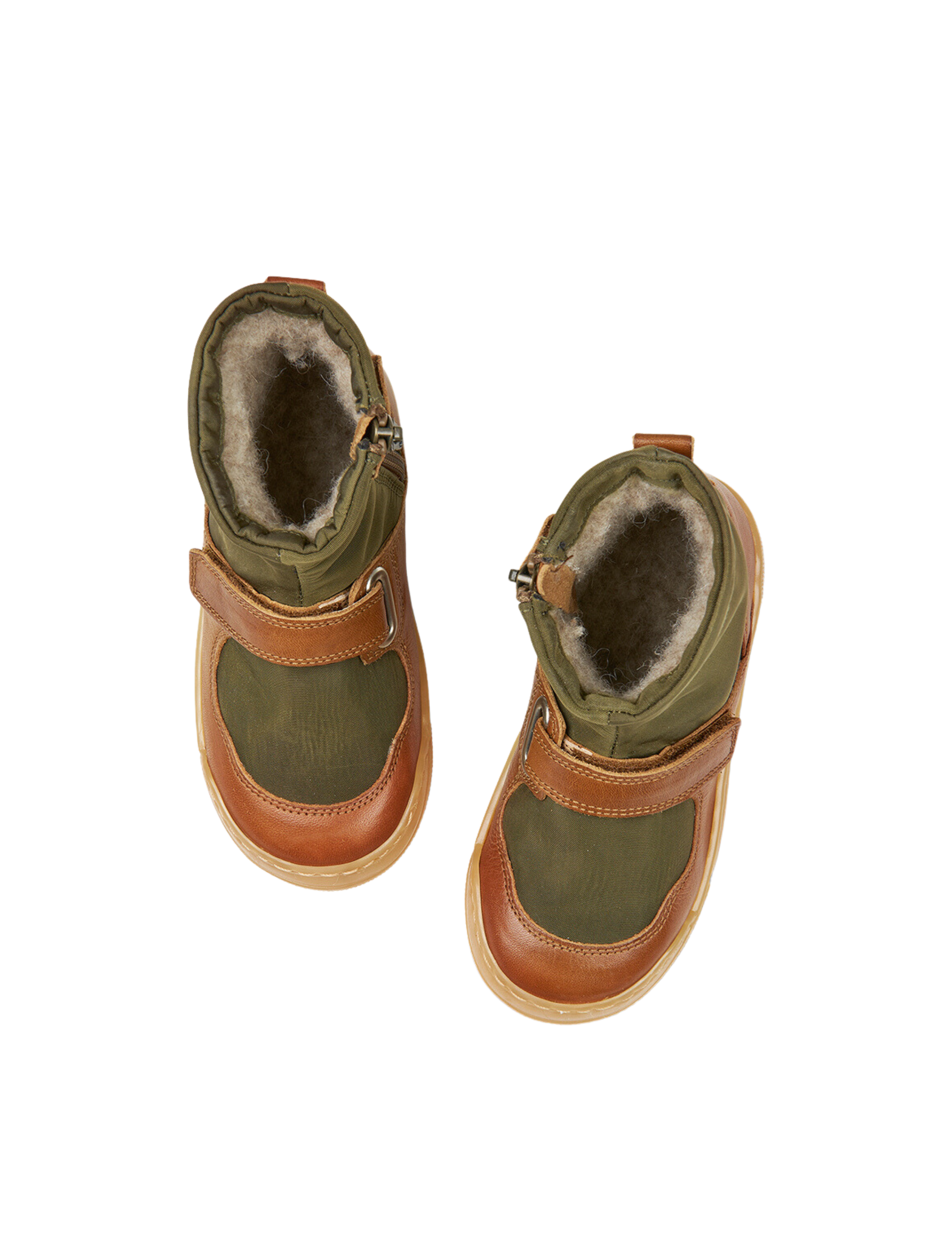 Loke Nylon Boot - Cognac