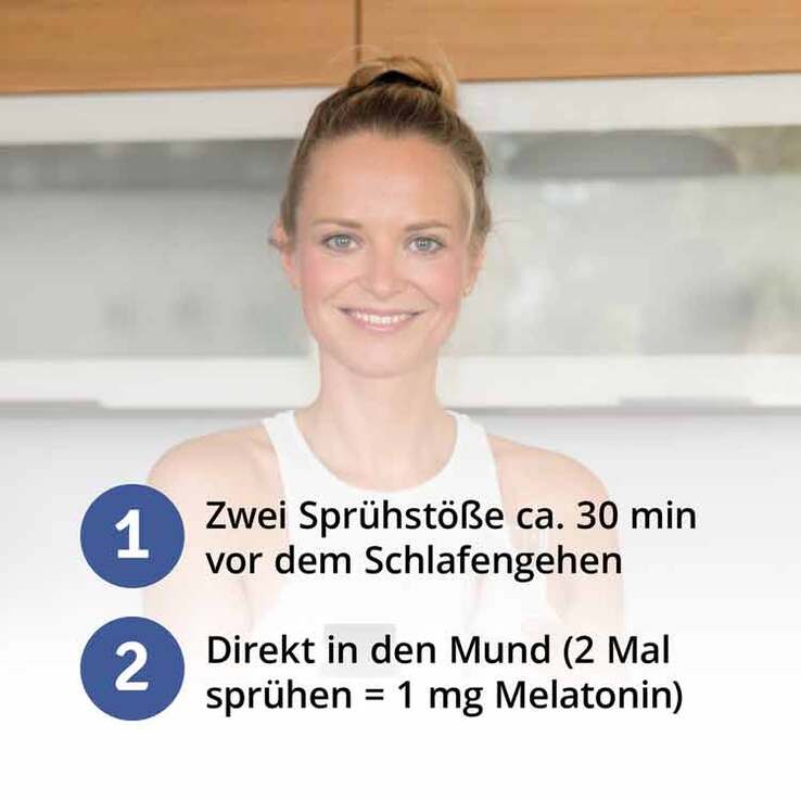 Melatonin Spray Schlaf schön, 30 ml