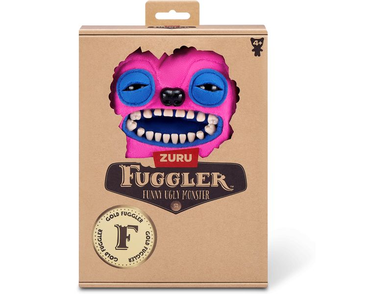 Zuru Plüsch Fuggler – Gold Fuggs 23 cm assortiert Plüschfigur zum Sammeln