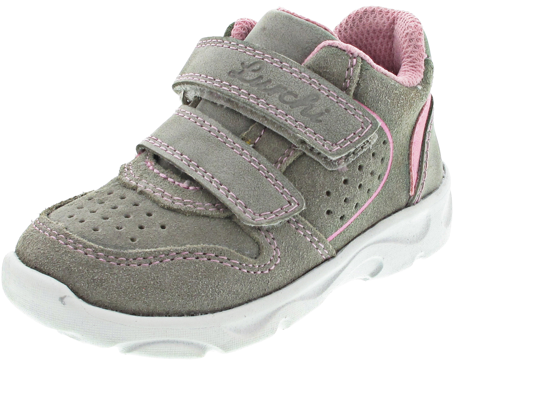 Lurchi Bolle Klettlauflernschuh grau