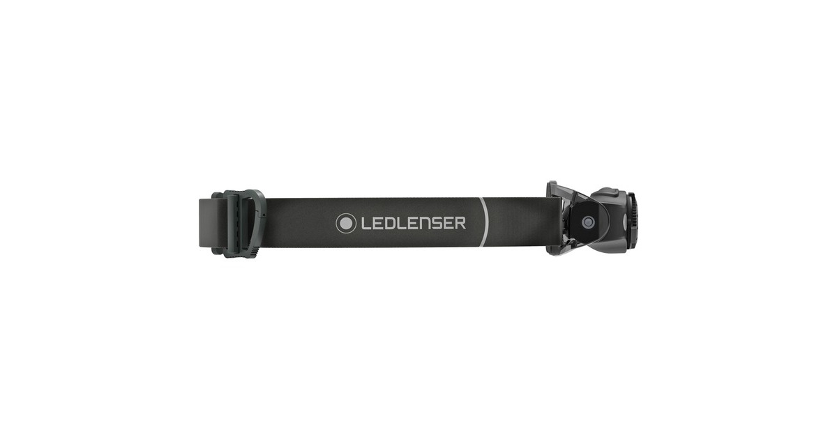 LedlenserHoofdlamp MH4 ledverlichting  (Zwart)
