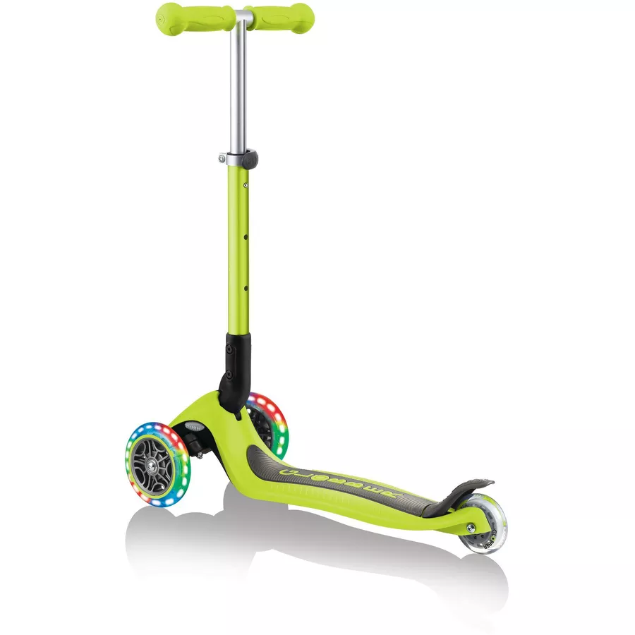 GLOBBER JUNIOR FOLDABLE LIGHTS mit Leuchtrollen, grün