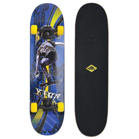 Schildkröt Skateboard Cool King