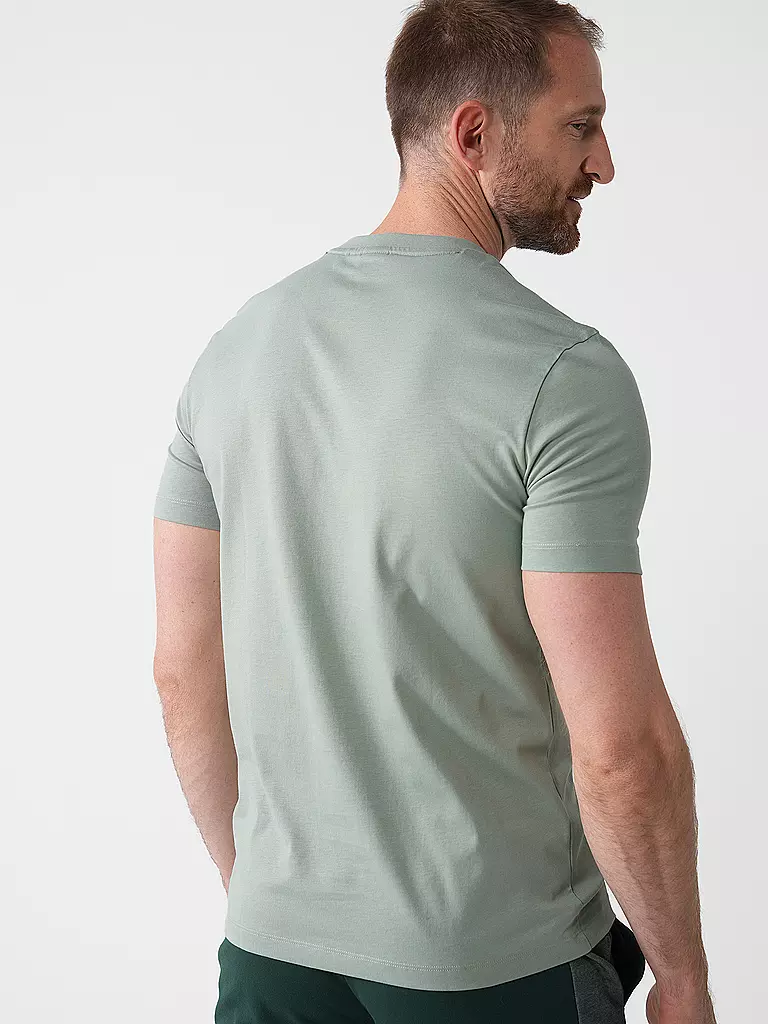 BOSS T-Shirt THOMPSON 01 hellgrün