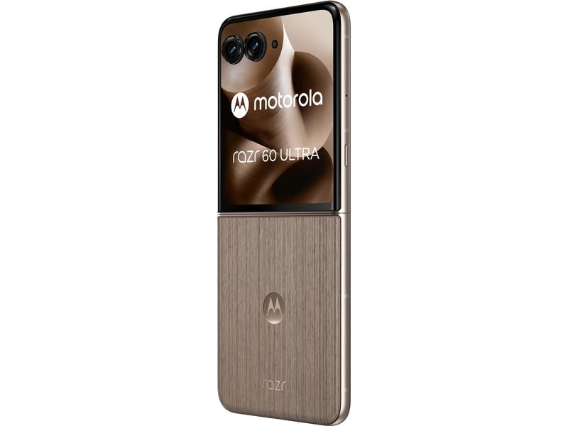 Motorola Razr 60 Ultra 512 GB Mountain Trail Elegantes Android-Smartphone mit hochauflösender Kamera