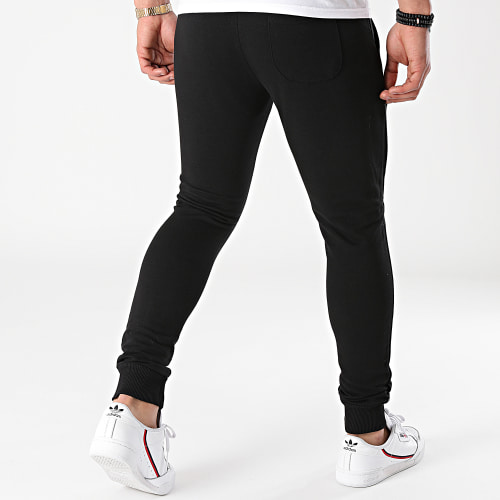 Pantalon Jogging Royaume Noir Blanc