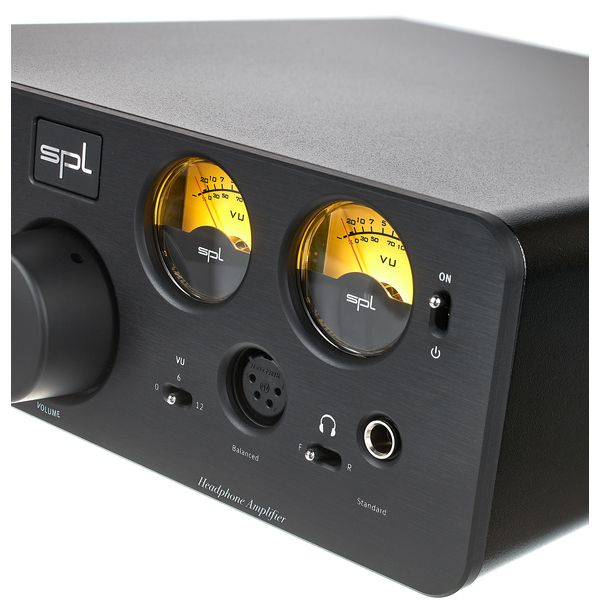 SPL Phonitor xe black + DAC768v2