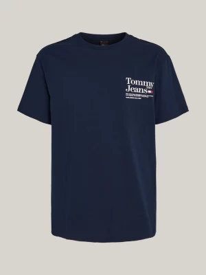Camiseta moderna com logo nas costas