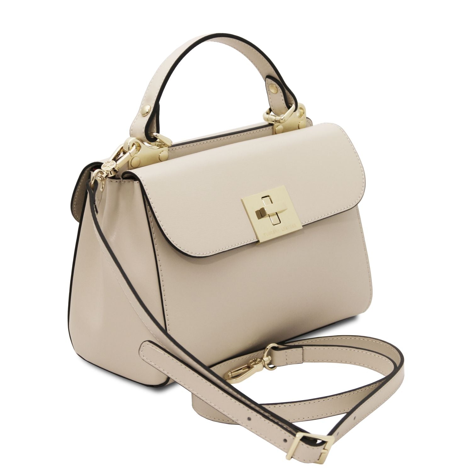 TL142286 – Armonia – leren Handtas