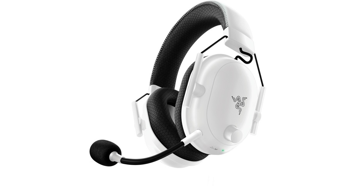 RazerBlackShark V2 Pro 2023 over-ear gaming headset  (Wit, Pc, PlayStation 4, Xbox One, Nintendo Switch)