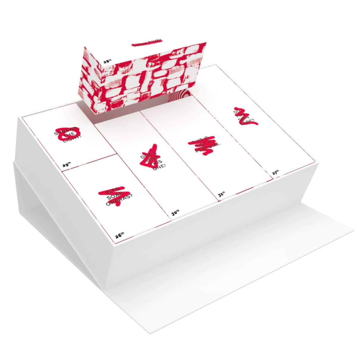Juliette Has a Gun Not an Advent Calendar Coffret Calendrier de l'Avent