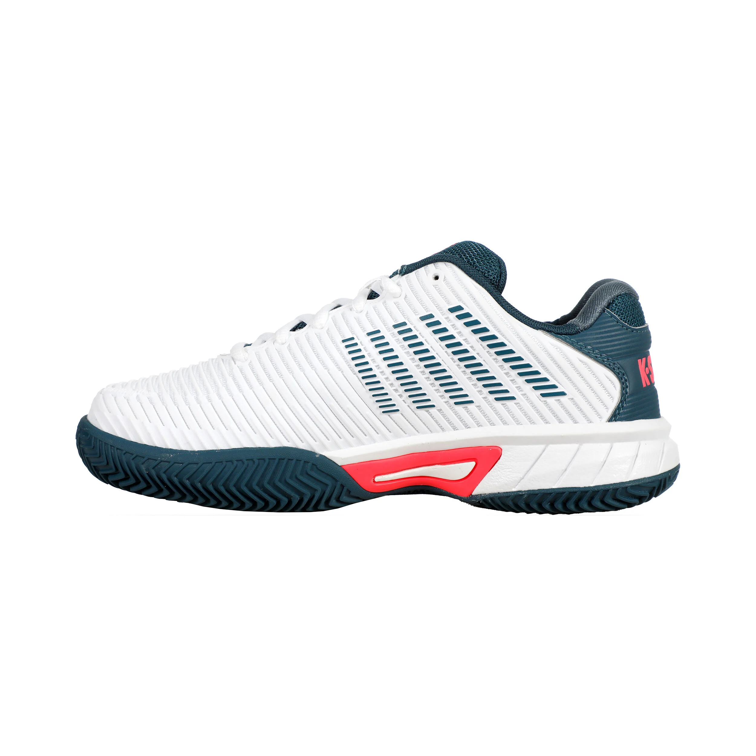 K-Swiss Hypercourt Express 2 Chaussure Terre Battue Enfants - Blanc