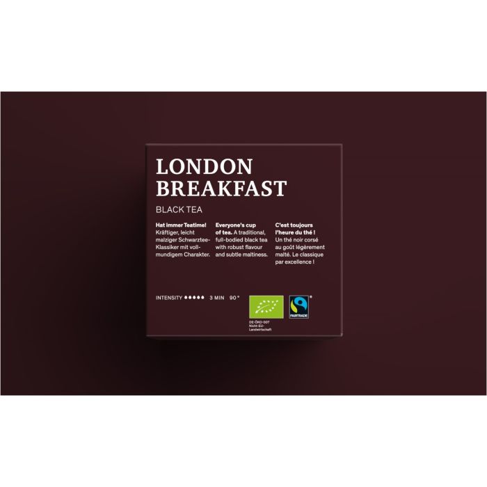 Avoury Tee LONDON BREAKFAST, 8 Kapseln