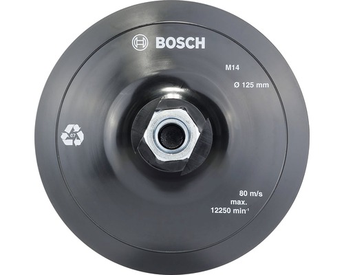 Bosch slijpschijf Ø 125 mm voor haakse slijpers