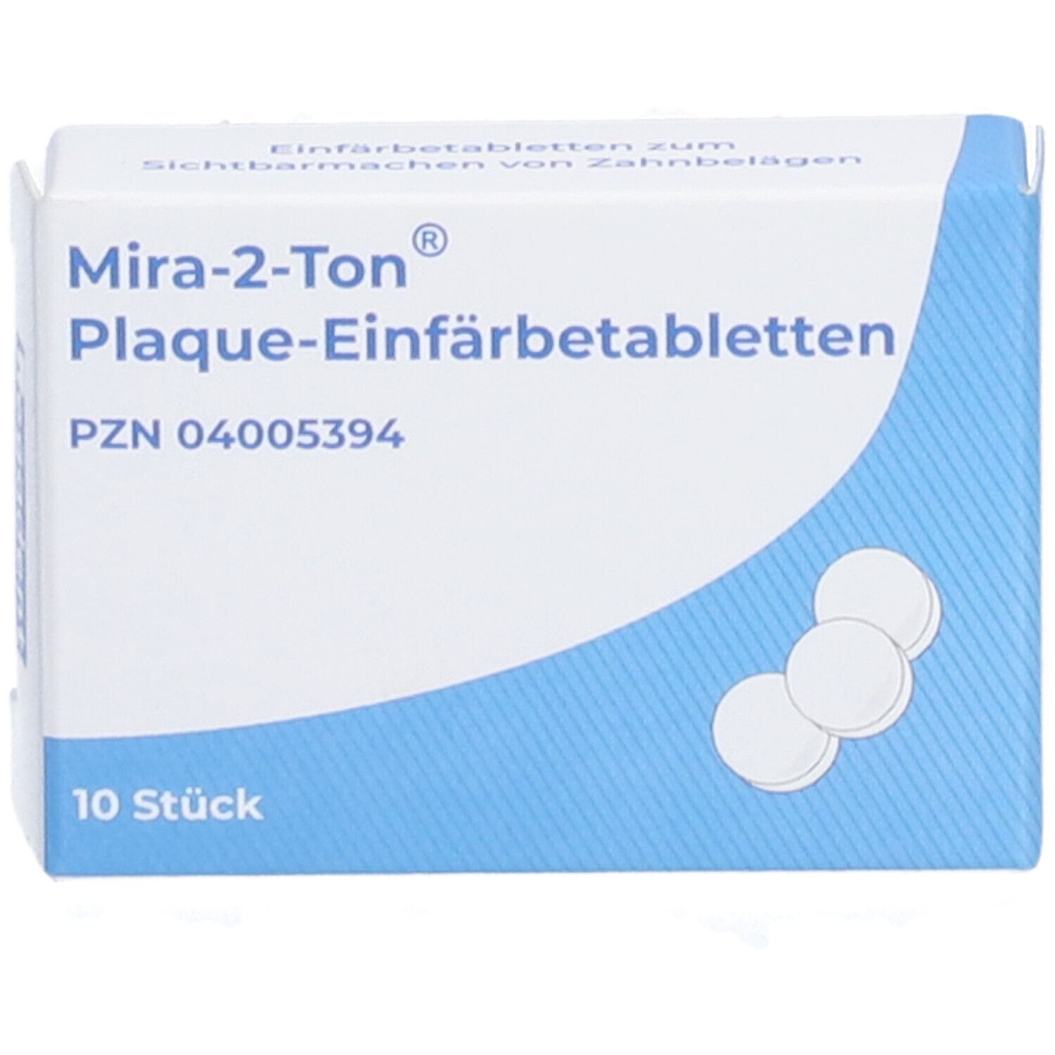 Miradent Mira-2-Ton® Plaquetest Tabletten