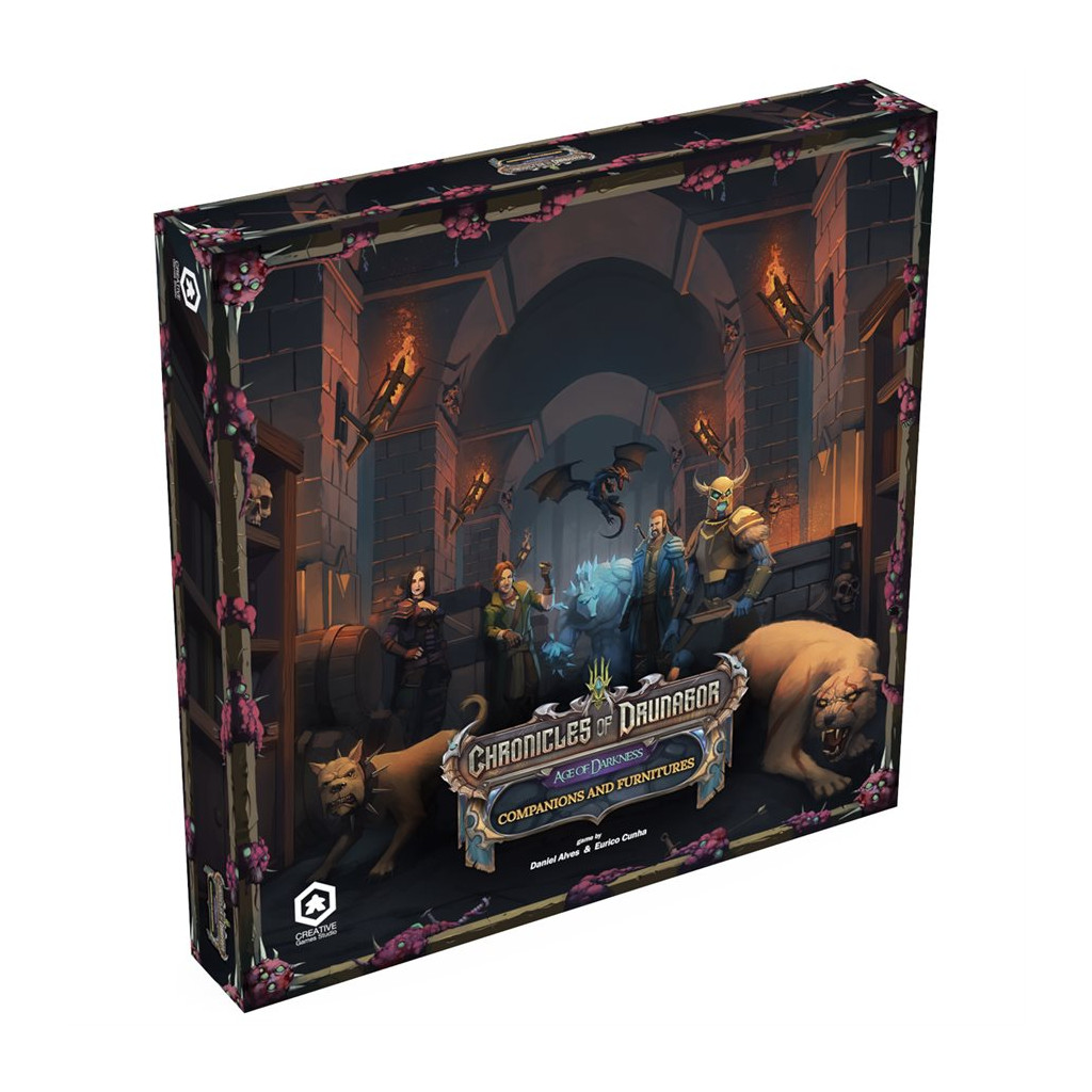Chronicles of Drunagor: Age of Darkness - Pets & Furniture