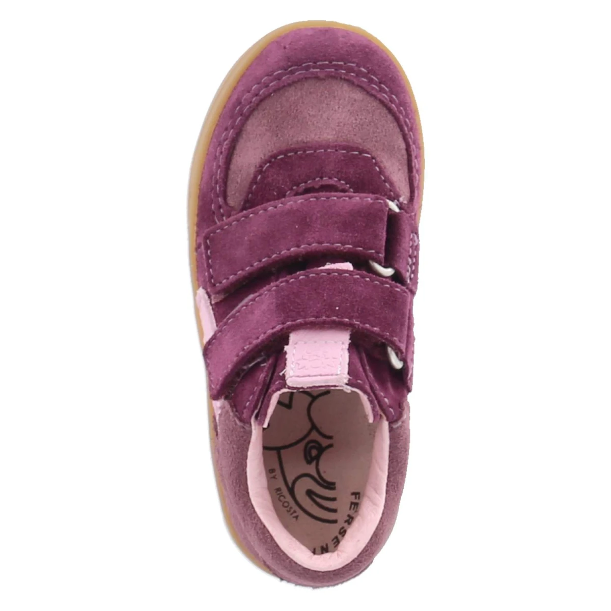 PepinoHalbschuhe NIRU - merlot/pflaume