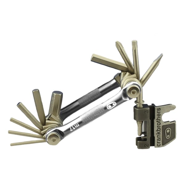 Outils vélo CRANKBROTHERS MULTI 17 NICKEL