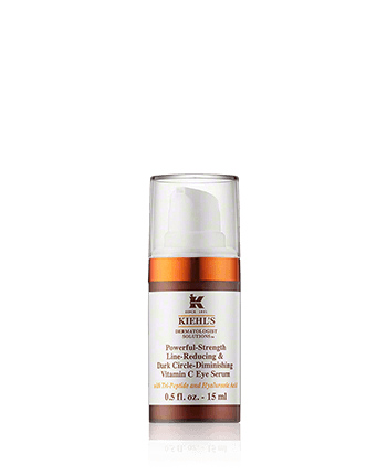 Kiehl's Dermatologist Solutions Powerful-Strength Line-Reducing & Dark Circle-Diminishing Vitamin C Eye Serum 15ml