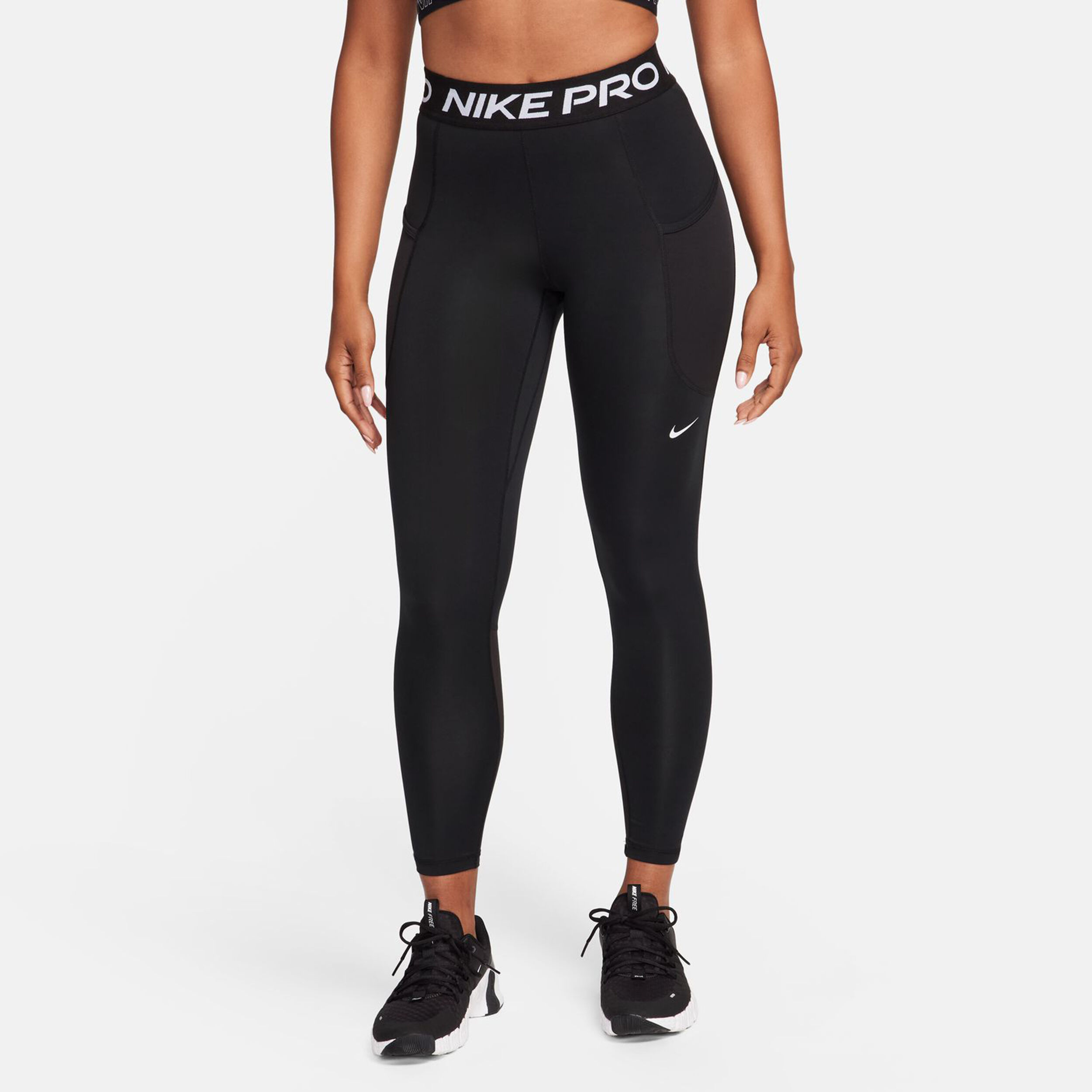 Nike 365 Mid-Rise Collant Tight Femmes - Noir