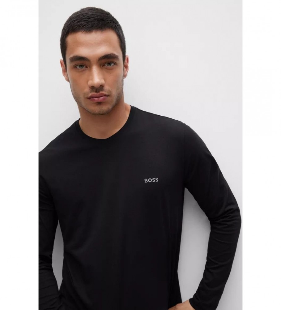 Camiseta BOSS Mix&Match preta