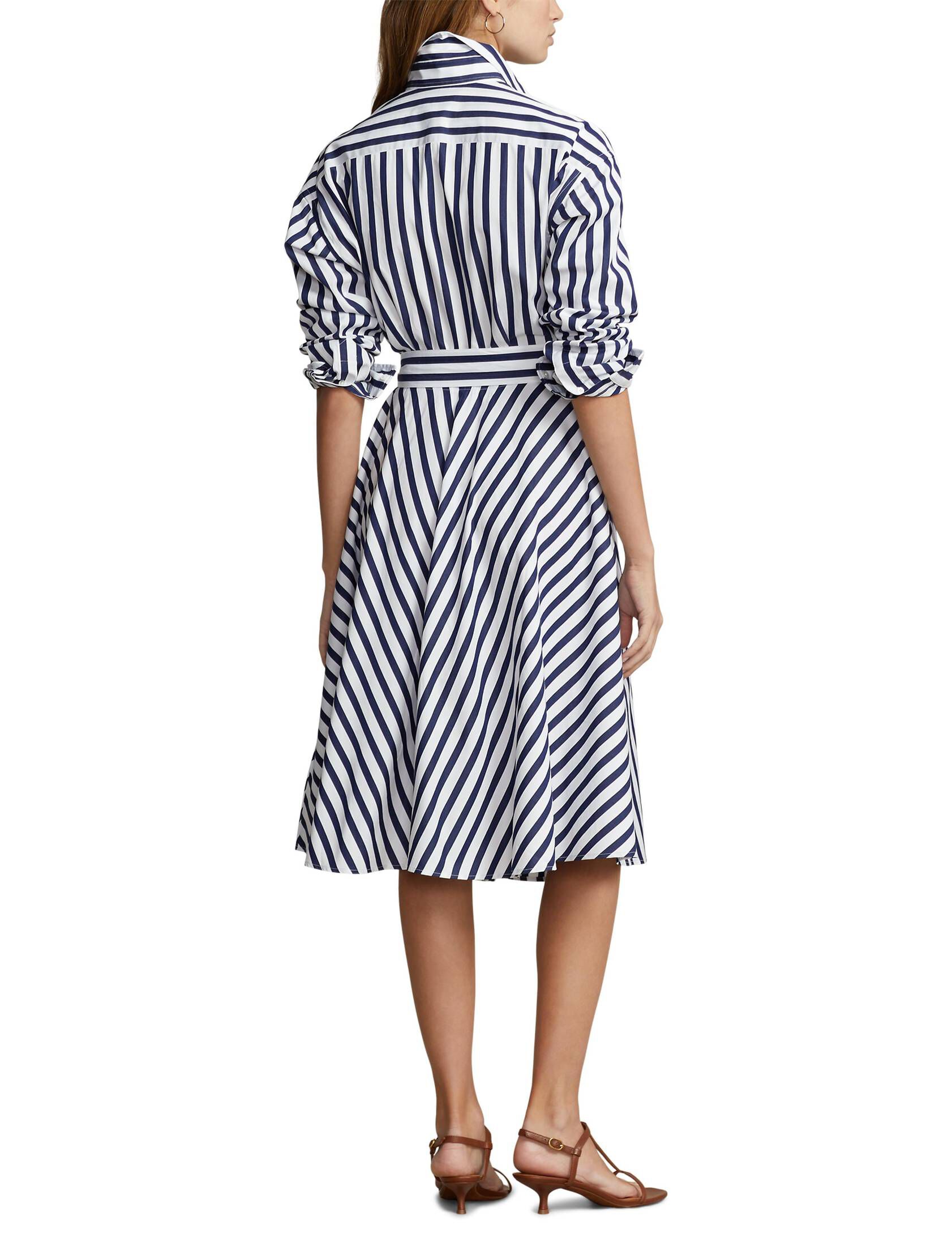 Polo Ralph Lauren| Damen Hemdblusenkleid