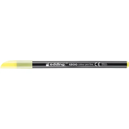 edding 1200 Fasermaler colourpen pastell, 1mm, Honigmelone
