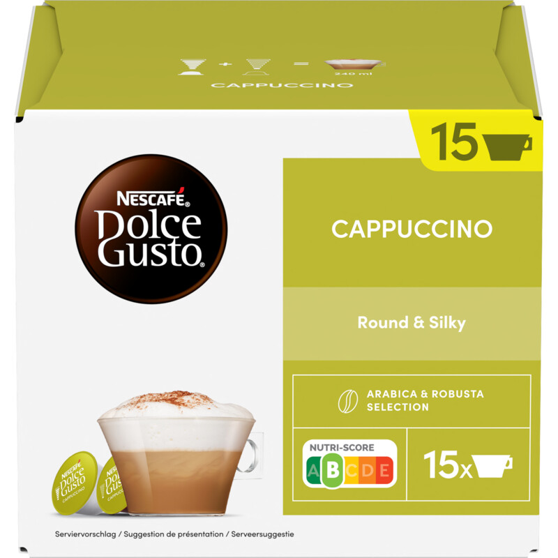 Nescafé Dolce Gusto Cappuccino capsules