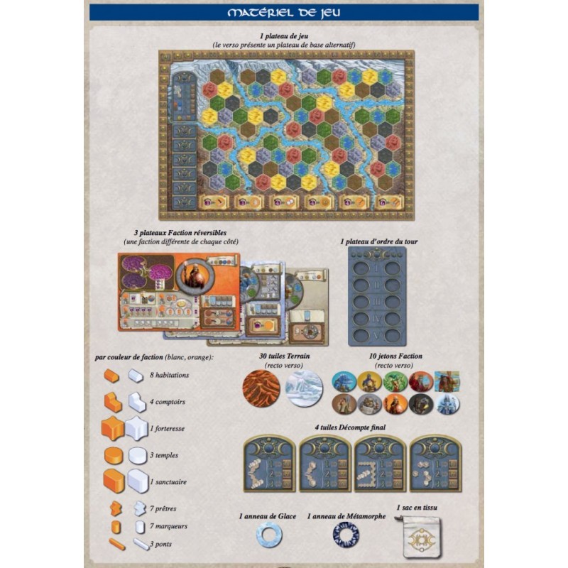 Terra mystica - Feu et glace