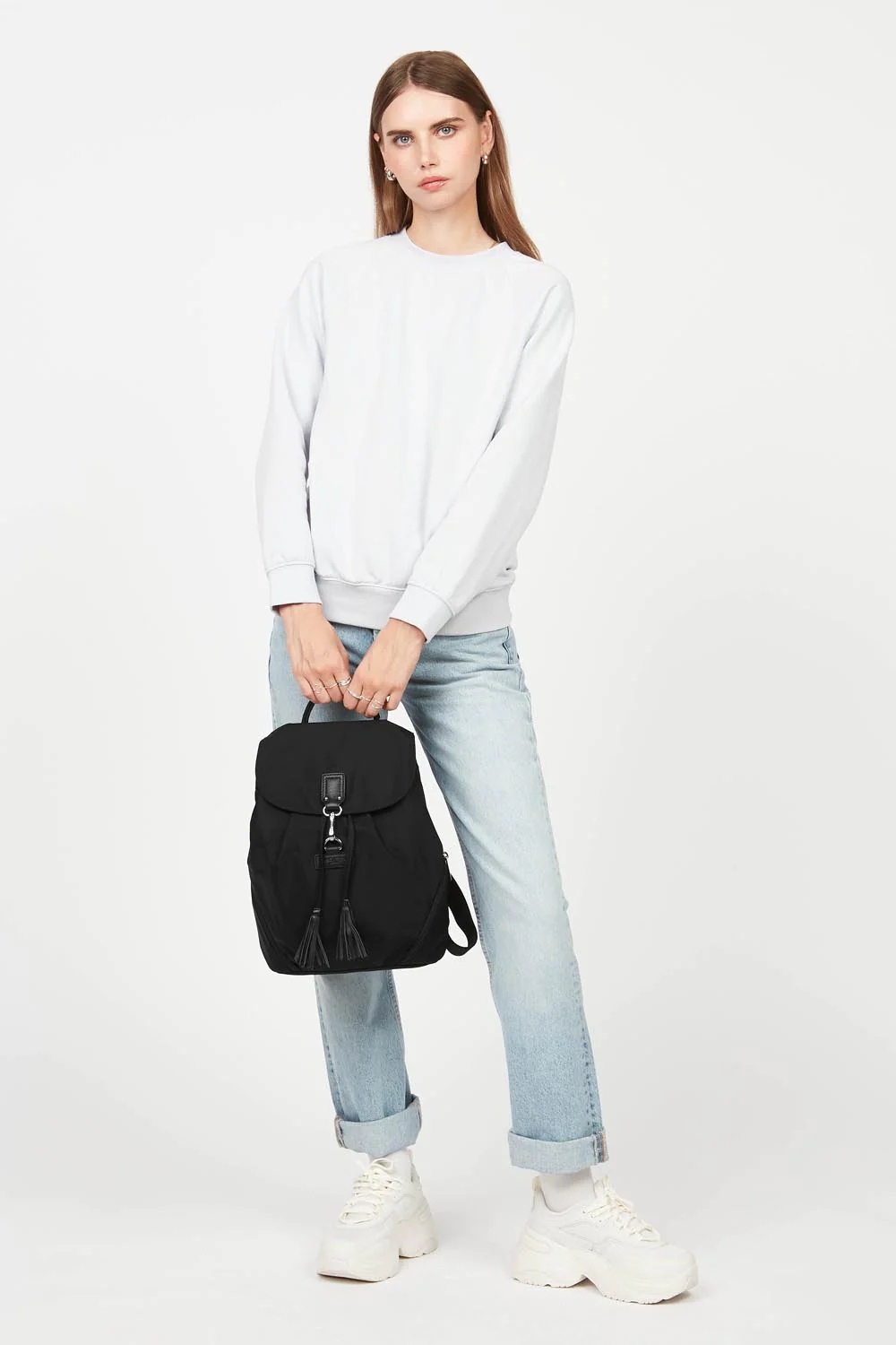 Basic Pompon-Sac à dos
